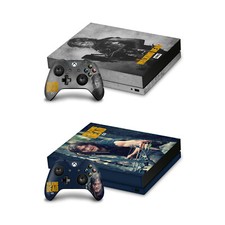 AMC THE WALKING DEAD DARYL DIXON GRAPHICS VINYL SKIN DECAL FOR XBOX ONE X BUNDLE