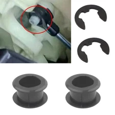 2 Sets For Hyundai Automatic Transmision Shift Shifter Cable Bushing Replacement