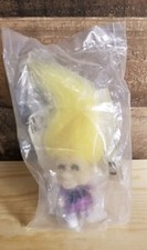 Vintage Trolls 1993 Burger King Kids Club Glow in The Dark NEW