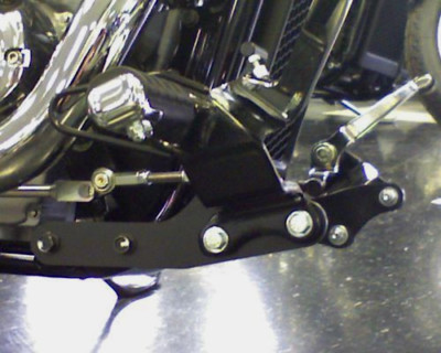 #ad 6quot; Honda Shadow 750 Spirit C2 AERO Phantom 6quot; FORWARD CONTROL EXTENSION USA $159.95