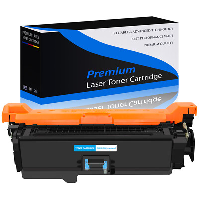 1PK Cyan Toner for HP CE401A 507A LaserJet 500 Color M551 M551dn M570 M575dn