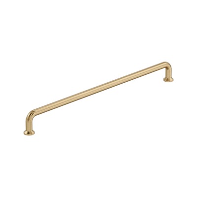 Factor 12-5/8 inch (320mm) Center-to-Center Champagne Bronze Cabinet Pull, BP...