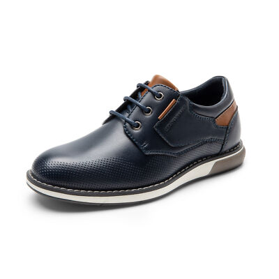 formal dress shoes for juniors Bruno Marc Boy's Casual Dress Oxford Comfort Uniform Formal Fashion Sneaker Shoes