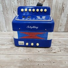 VINTAGE SCHYLLING CHILDREN'S ACCORDION TOY