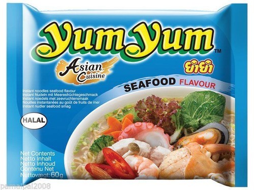 30 x 60g Yum Yum Instant Nudelsuppen EIGENE WAHL Huhn Ente Shrimp Beef Suppe - Bild 16 von 18