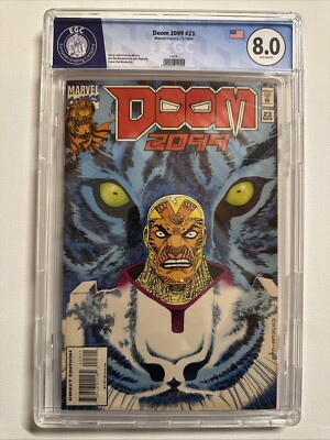 Doom 2099 #23 EGC 8.0 Marvel US Comics 11/94