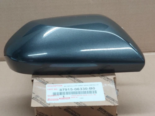 OEM TOYOTA CAMRY OUTER MIRROR COVER PASSENGER SIDE PREDAWN GRAY FITS 2018-2023