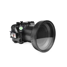 Sea frogs Underwater Camera Case Compatible with Canon EOS M6 Mark II 100MM I...