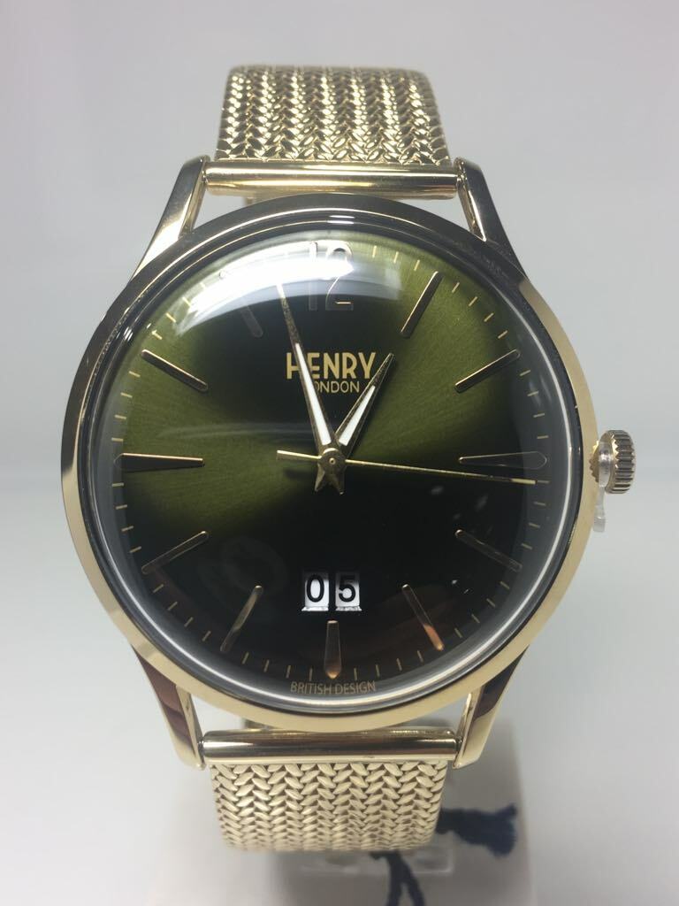 OROLOGIO HENRY LONDON HL41-jM-0146 NUOVO!! -20% OFF