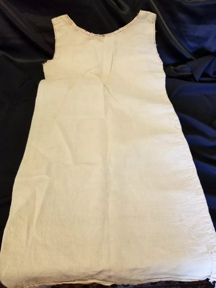 Sack shop dress 1950s