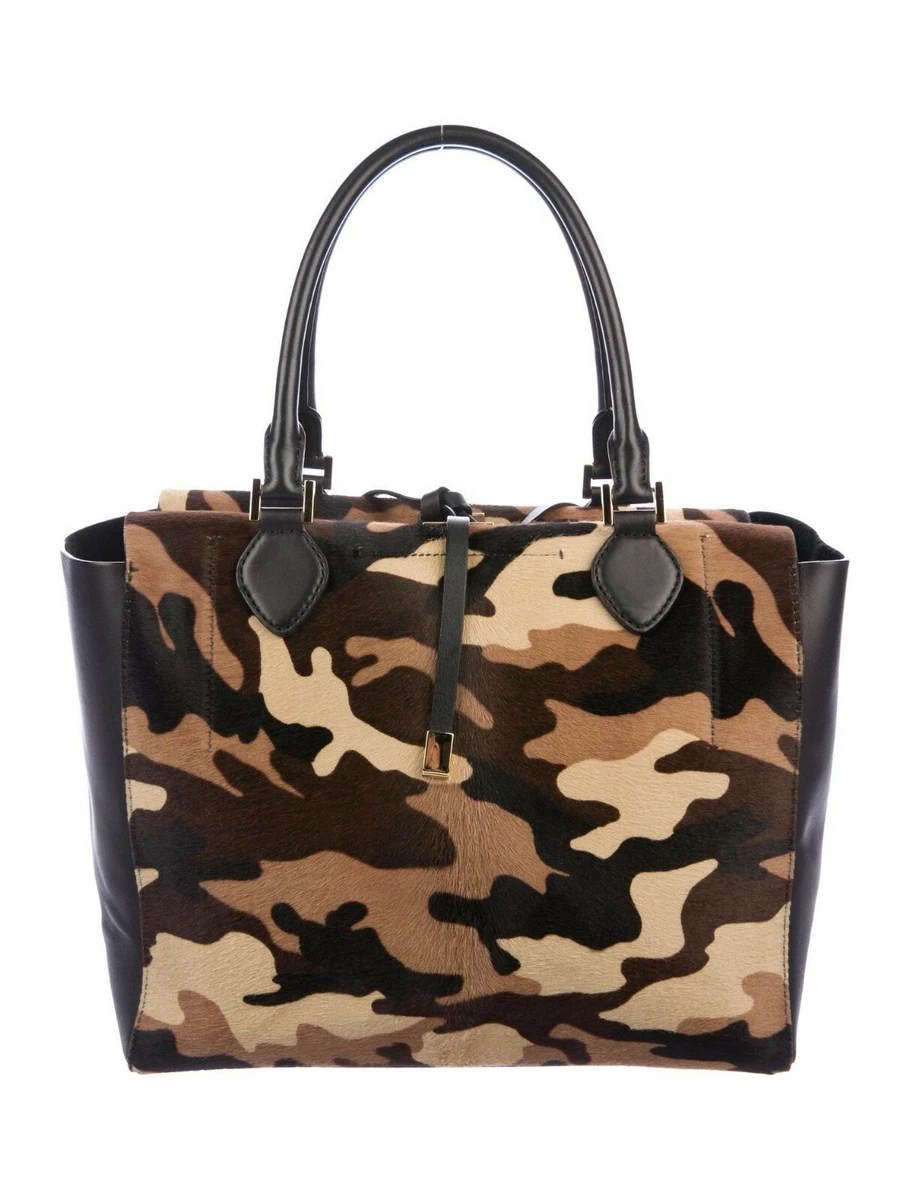 Michael kors camo tote cheap