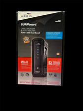 Motorola ARRIS SURFboard SBG6580 DOCSIS 3.0 Cable Modem Wi-Fi Router  adapter