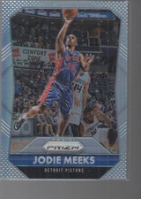 JODIE MEEKS  2015-16 PANINI PRIZM SILVER PRIZMS CARD #130