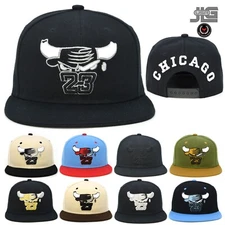 Chicago New Greatest Bull 23 City Adjustable Embroidery Snapback Hat Cap
