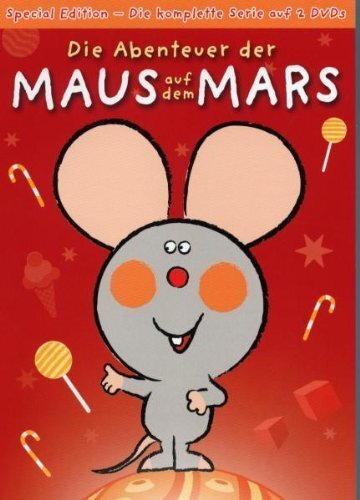 Die Abenteuer der Maus auf dem Mars - Die komplette Serie (DVD) Bora Cosic