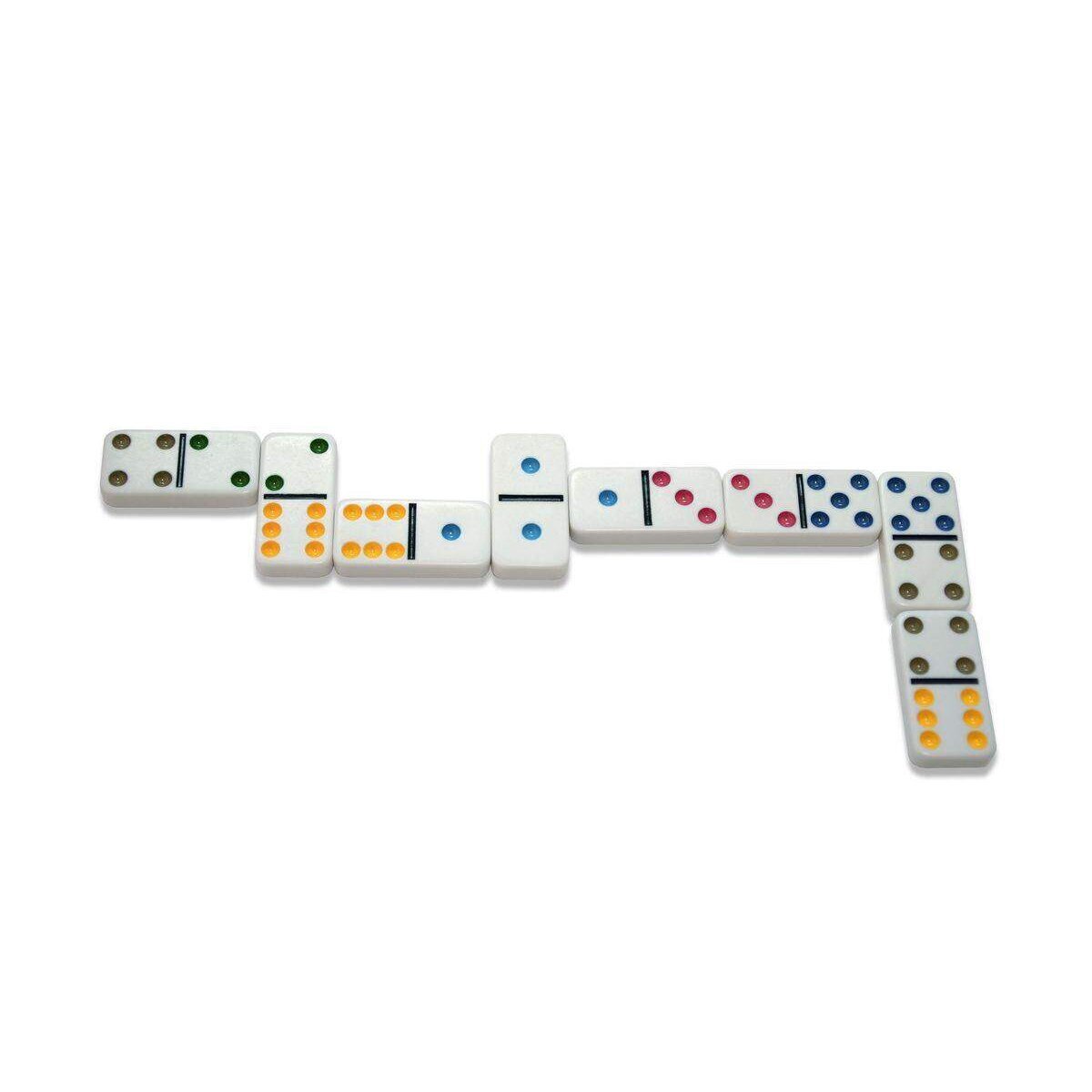 Thumbnail - Noris Spiele Deluxe Doppel 6 Domino