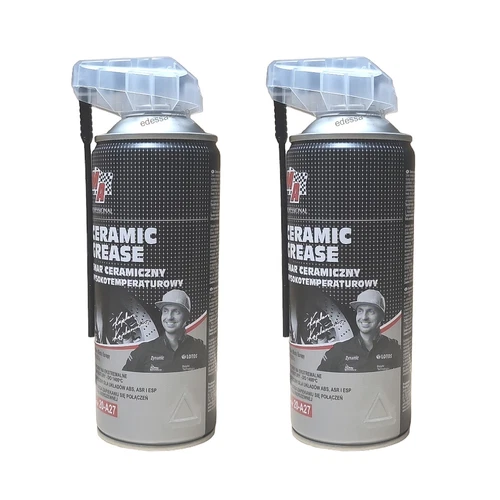 2x 400ml HOCH-TEMPERATUR Montagepaste SPRAY Bremsen Kupplungs Hydraulik AMT20A27