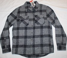 New mens Colorado Clothing plaid flannel button up shirt Size medium