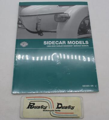 ハーレーダビッドソン　2006 サイドカーモデル　サービスマニュアル s-l400.jpg