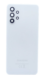 Original Samsung Akkudeckel Galaxy A32 4G Weiß Backcover Deckel Cover Rückseite