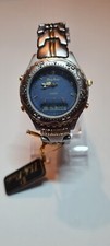 Philip Persio Digital/Analogue Titanium Men's Wrist Watch. New Battery fitted