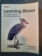 Learning Blazor : Build Single-page Apps With...