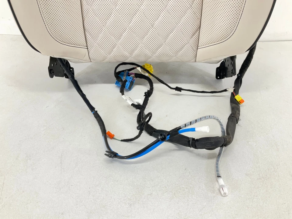 Cojín respaldo superior asiento pasajero delantero derecho mercedes-benz gl550 12-16 Foto 3 de 4