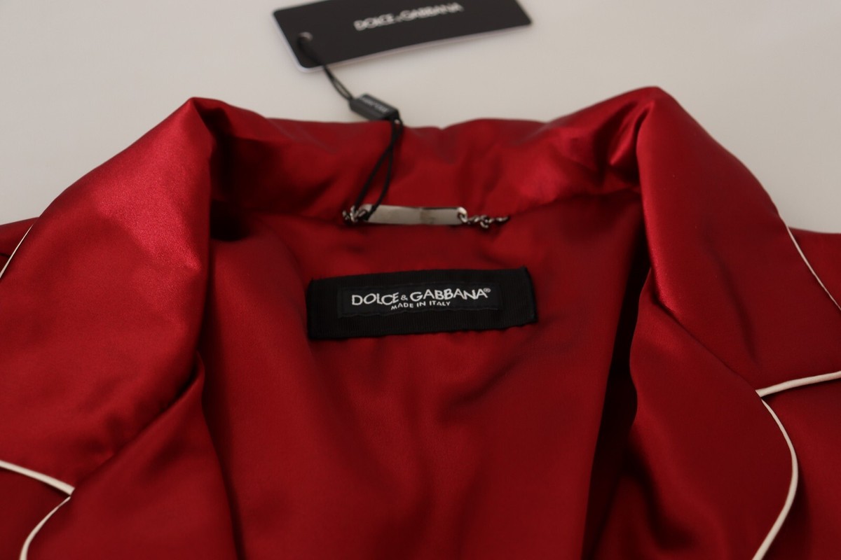 Dolce & Gabbana レッド MA-1ジャケット Dolce & Gabbana レッド MA-1ジャケット 2025年最新】D&G