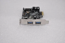 STARTECH PEXUSB3S2E2I 4-PORT USB PCI EXPRESS PCIe CONTROLLER CARD - 2 EXT/2INT