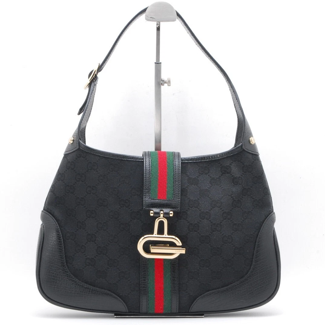 Black gucci cheap purse