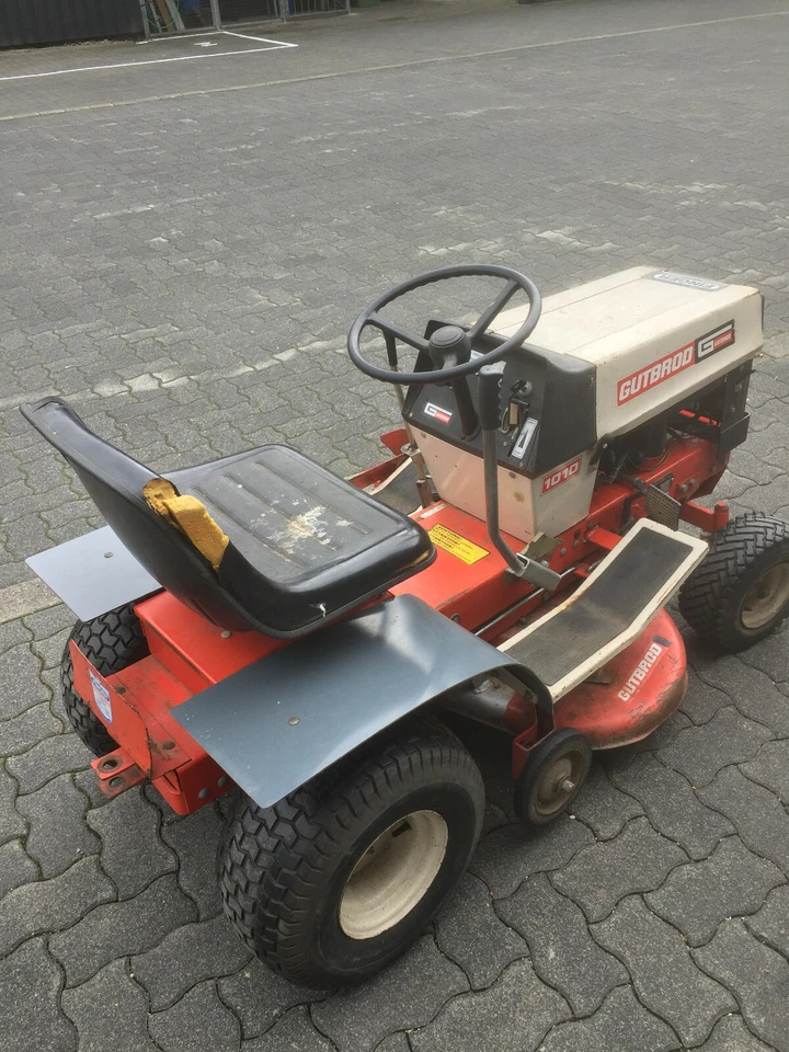 Aufsitzmäher - Rasen Trecker Gutbrod Modell Superior 1010 mit Gras Sammler - Bild 3 von 4