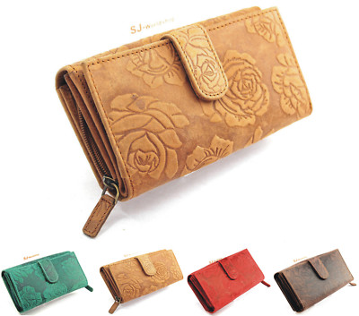 Echt Leder Damen Portemonnaie,Brieftasche,Geldbörse '' Lozano '' SJ-00V10