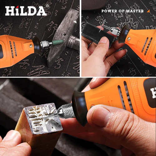 Electric Mini Drill Grinder Engraving Pen Mini Drill Electric Rotary Tool Grindi - Picture 6 of 16