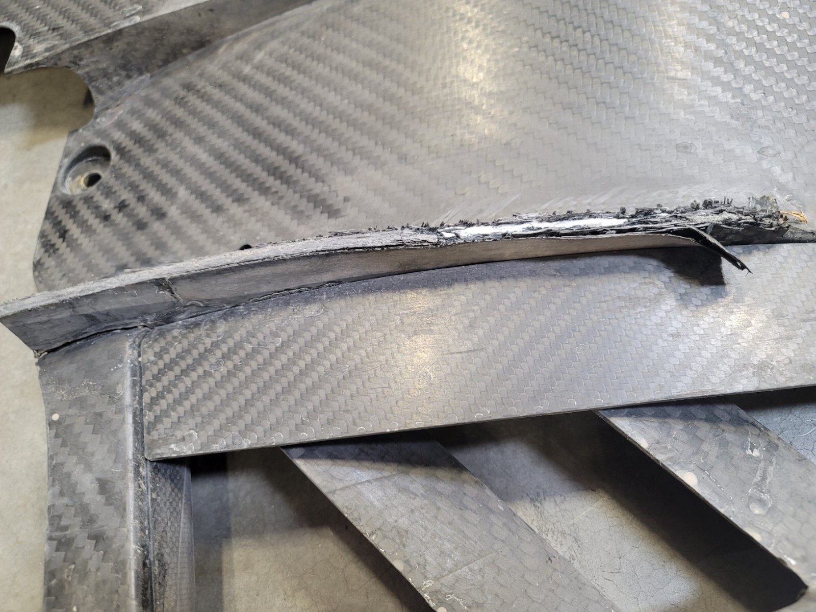 FERRARI  488 Challenge SKID PLATE FACTORY OEM (Stock b,c,d)