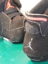 Nike Air Jordan Retro 6 Infrared Crib Shoes 525442 023 2C