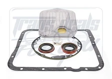 Fits Chevy TH700R4 Transmission Seal & Gasket Kit for Shallow Pan Filter 1983-93