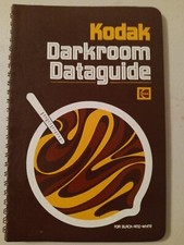 Kodak Darkroom Dataguide for Black  White 5th Edition, First 1977 Printing