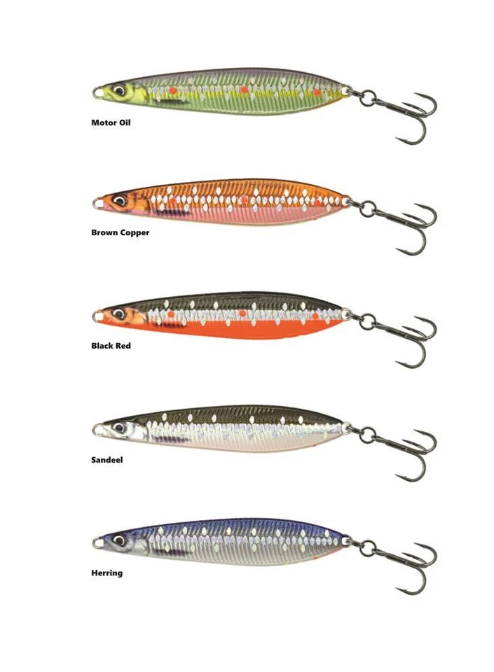 Savage Gear Seeker ISP Meerforellenblinker 12g-28g Mefo-Köder Küstenblinker NEW - Bild 2 von 2