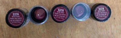 5 Wet N Wild Silk Finish Lipsticks (You Choose)