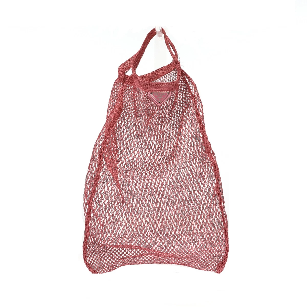 Prada fishnet bag hot sale