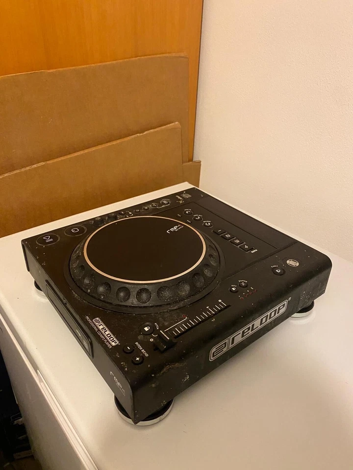 Lettore per DJ professionale Reloop CD/MP3 - Imagen 3 de 4