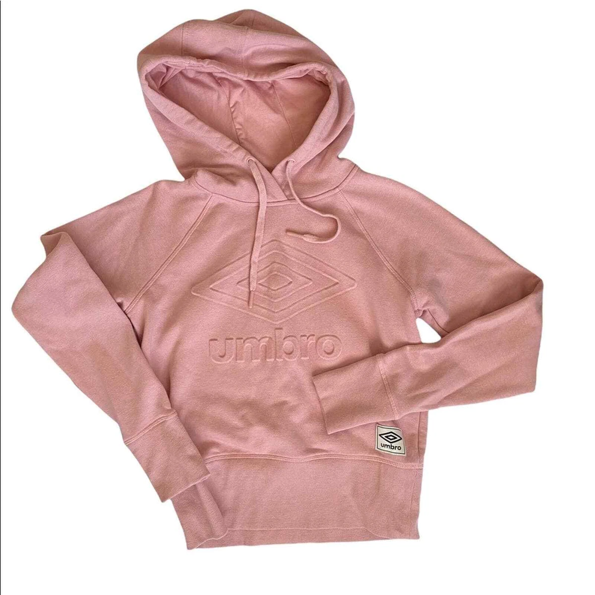 Umbro clearance cropped hoodie