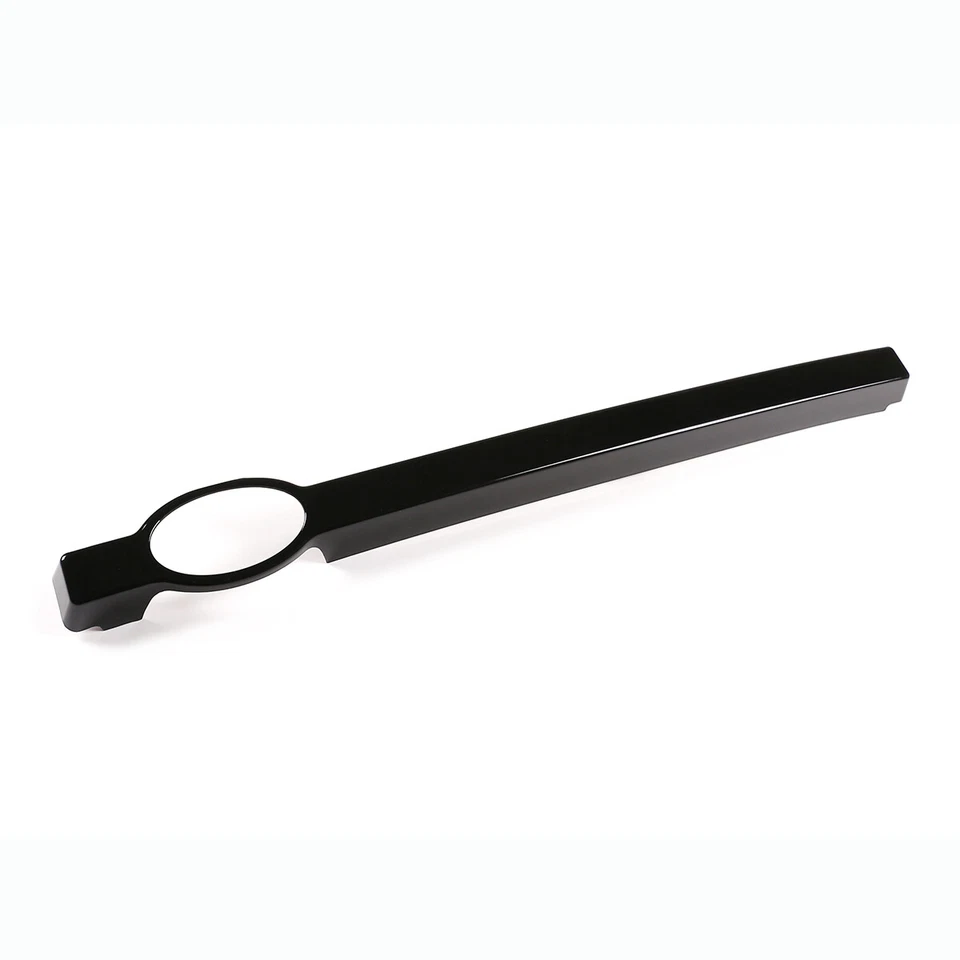 Gloss Black Front Grill Bar Cover Trim for Land Rover Defender 90 110 2020-2022 Foto 2 de 4