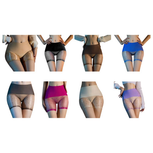 Pantaloncini da donna boxer puro costume da bagno slip nuoto lingerie mutandine inferiori mutandine - Foto 1 di 54