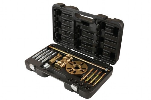 LASER TOOLS HUB PULLER DRIVESHAFT REMOVAL & CV JOINT PRESS TOOL KIT 90-130mm - Picture 3 of 6