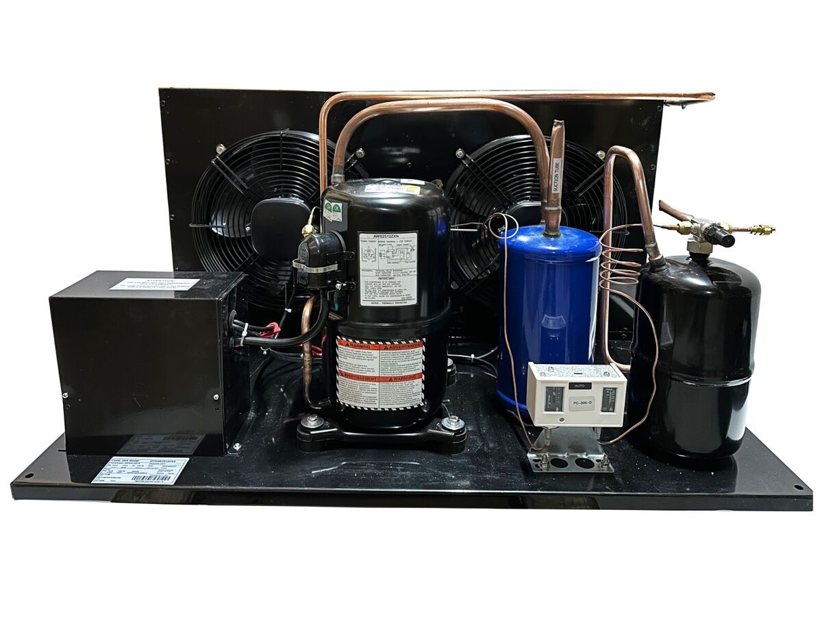 Indoor QT AWS2512ZXN Condensing Unit 2-1/2 HP, Low Temp Indoor QT AWS2512ZXN Condensing Unit 2-1/2 HP, Low Temp