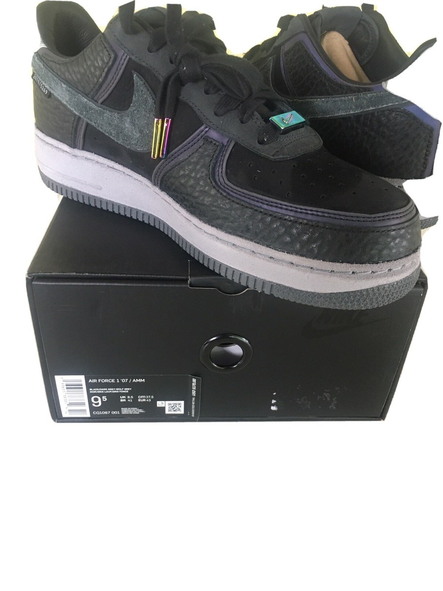 A Ma Maniere Air Force 1 Low Size 9.5 Deadstock Pair 2479