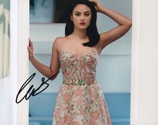 CAMILA MENDES signed autograph 20x25cm RIVERDALE in person autograph COA