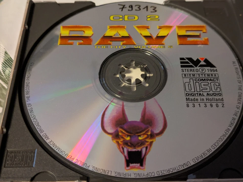 Various Rave the City 5 2 CD Box Jens Brothers in crime Scott Brown meets DJ Pau - Bild 2 von 4