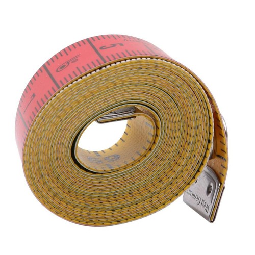 Retractable Body Measuring Ruler Sewing Cloth Tailor Tape Measure Soft ...